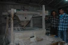 200 Yıllık değirmen halâ ayakta
