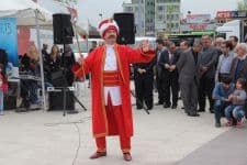 Kutlu Doğum Haftası Mehteran eşliğinde başladı