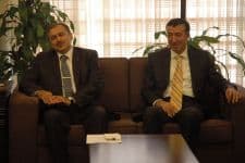 Bakan Veysel Eroğlu Sakarya'da