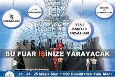 İşverenler ve iş arayanlar bu fuarda bir araya gelecek