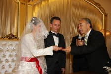 Vali Büyük, nikah şahidi oldu