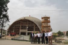 Ustalar, Rasimpaşa Camii'si için buluştular