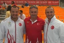 Sakaryalı sporcular Akdeniz Oyunları'ndan zaferle döndü