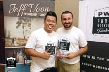 WPPI ödüllü fotoğraf sanatçısı Sakarya'da eğitim verdi