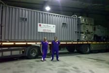 İlimizdeki Mobil Sahra Hastanesi Kilis'e gönderildi