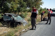 SEAH'ta çalışan hemşire trafik kazasında...