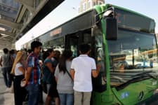 "Büyükşehir'in otobüsleri konserve kutusuna benziyor"