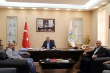 Güney Kore ve Hekimyapı Firmaları Başkan İnci'nin bayramını kutladı