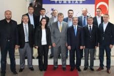 Muhasebeciler Odası'ndan TÜMSİADa ziyaret