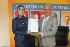 Esra Güniken Naz, Erenler için aday adaylığını açıkladı