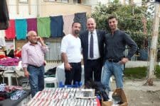 Saraç Çarşamba Pazarı esnafına kulak verdi