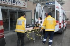 Anne ve kızı sobadan çıkan gazdan zehirlendi