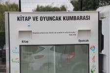 Otokar'dan "kitap ve oyuncak kumbarası" projesi 