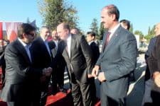 Saraç, İmam Hatip Lisesi temel atma töreninde