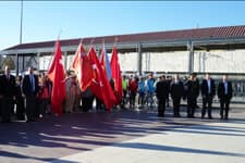 Ulu Önder Atatürk, ebediyete intikal edişinin 75'inci yıldönümünde anıldı 