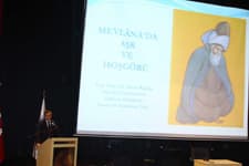 SAÜ'de 'Mevlana'da Aşk ve Hoşgörü' etkinliği