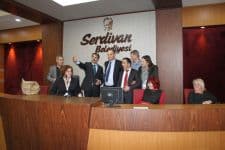 Bosna Breza heyeti Serdivan'da
