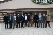 Rıdvan Özüm, berber esnafının sorunlarını dinledi