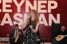 Zeynep Başkan, Sakaryalılara müzik dolu bir gece yaşattı