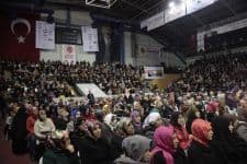 5 bin Sakaryalı Mekke'nin Fethi'ni kutladı