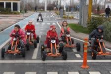 Serdivan Trafik Park'a 2013'te 100 bin ziyaretçi