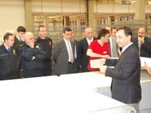 İl Emniyet Müdürü, Aydın Tekstil Grubu'nu Ziyaret Etti
