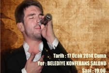 Akyazı Belediyesi'nden Ahmet Kemal ilahi konseri