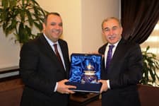 Vali Büyük'ten, Aktaş'a teşekkür