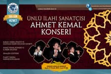 Ünlü İlahi Sanatçısı Ahmet Kemal, Hendeklilerle buluşuyor