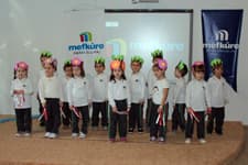 Mefküre Anaokulu minikleri okul öncesi ilk dönemi tamamladı