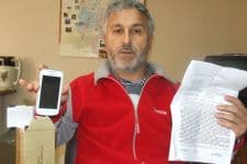 İnternetten telefon sipariş etti, başına gelmeyen kalmadı