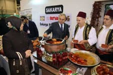 Sakarya standı büyük ilgi görüyor