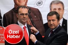 BBP Adapazarı Teşkilatı'nda rozet takma töreni