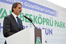 Beşköprü Park açılış töreni