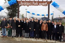 Serdivan Beşköprü Park, hizmete girdi