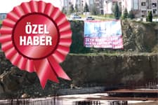 Bu cami inşaatına, aylardır tek çivi çakılmıyor!