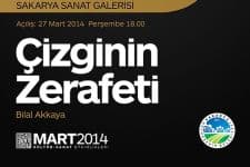Çizginin Zerafeti Hat Sergisi Sanat Galerisi'nde açılacak