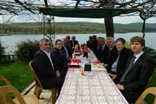 Erenler'de, İl Genel Meclisi Üyeleri ve muhtarlara plaket
