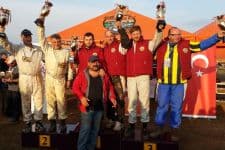 Sapancalı pilotlar Off-Road Şampiyonasında iki kupa kazandı