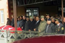 Kıbrıs gazisine son görev
