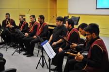 SAÜ'de,Müzik Sohbetleri düzenlendi