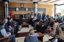 Serdivan'a Bosna Hersek'ten misafir