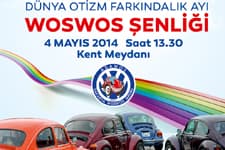 Woswoslar Otizme dikkat çekecek