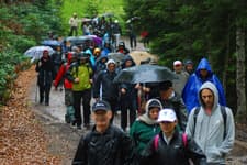 Büyük Yayla Parkuru'nda yürüdüler