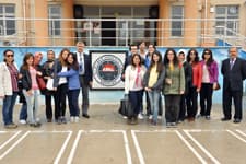 Ali Dilmen Anadolu Lisesi, Polonya'ya gitti