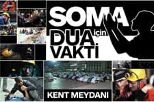 Soma için Kent Meydanı'nda dua edilecek