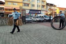 YHT hattından kablo çalan 4 kişi gözaltına alındı