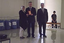 Engelliler bu organizasyon ile duygulandılar