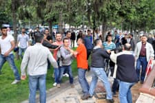 Gezi Parkı eyleminde olay çıktı: 1 polis yaralandı