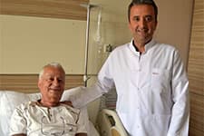 Sakarya'dan 3 doktor, ameliyat için Kayseri'ye gitti